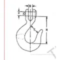 A-331 Clevis Slip Hook